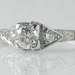 Antique Wedding Ring 1920s