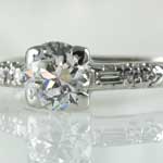 Antique Engagement Ring 5673