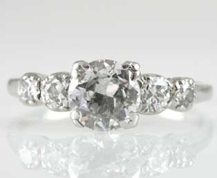 Antique Wedding Ring 5675
