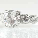 Antique Wedding Ring 5675