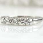 Antique Wedding Ring 5676