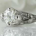 Antique Edwardian Wedding Ring
