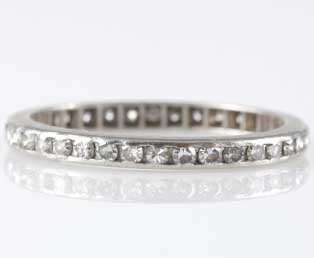 Antique Eternity Wedding Band
