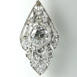 Art Deco Diamond Pendant