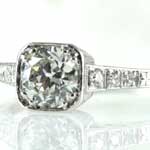 Antique Edwardian Engagement Ring