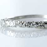1940s Platinum Wedding Band