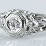 Antique Filigree Wedding Ring