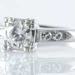 Antique Wedding Ring Ladies