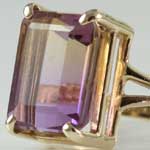 Vintage Ametrine Ring