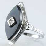 Black Onyx Ring