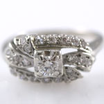 Estate Wedding Diamond Ring