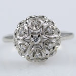 Early 20th Century Diamond Ring