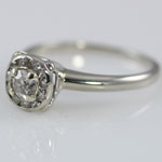 Antique Diamond Engagement Ring