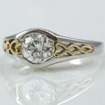 Diamond Ring Filigree