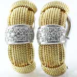Roberto Coin Diamond Earrings